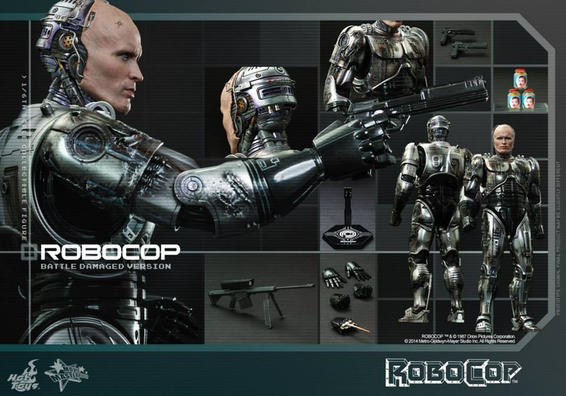 Illustration for article titled Dead Or Alive, These Robocop Figures Are Coming With Me